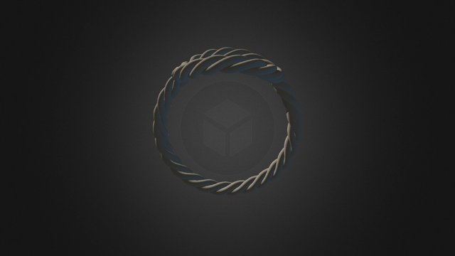 Rope B Rope Circle 3D Model