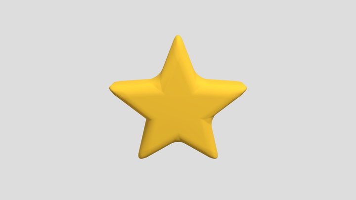 Star Pickup 3D Model