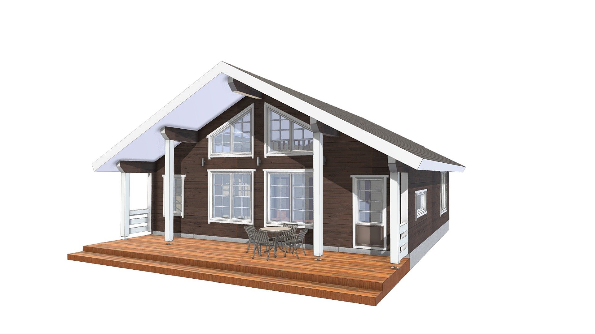 10x10_2S 2В - 3D model by MDDRF.RU (@mddrf) [4378588] - Sketchfab