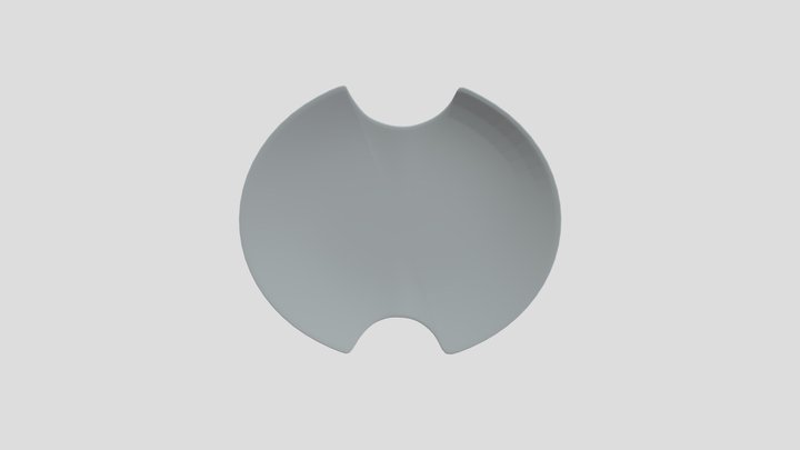 shield 3D Model