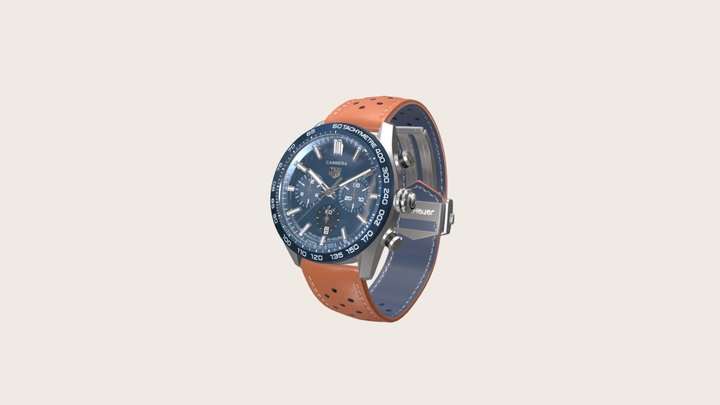 TAG Heuer Carrera 3D Model