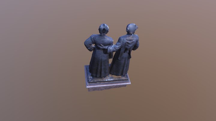 казакИгорец 3D Model