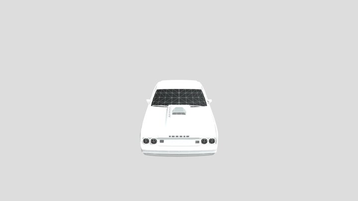 Gavril Barstow BeamNg Drive 3D Model