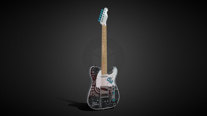 FC Telecaster 3D Model