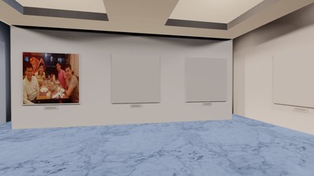 Instamuseum for @jericbryledy 3D Model