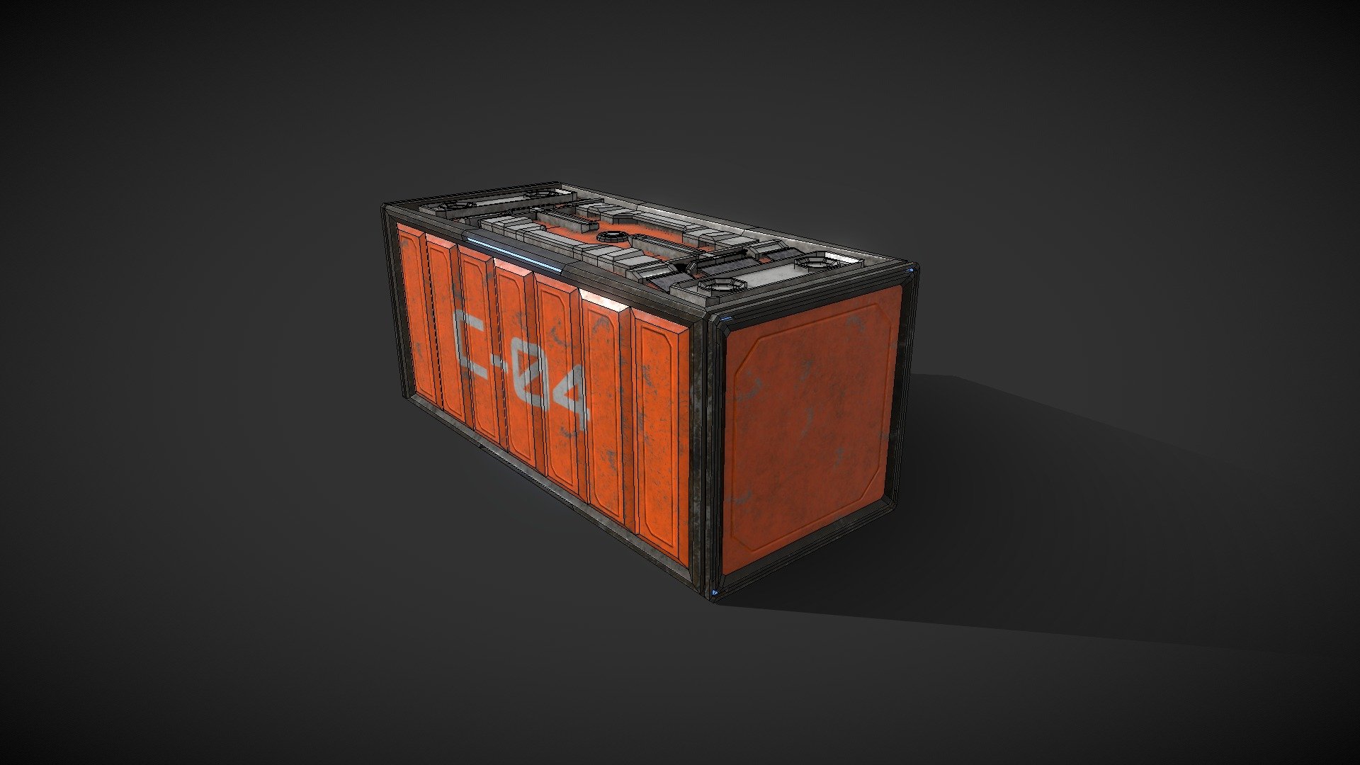 Container C-04 [PBR]