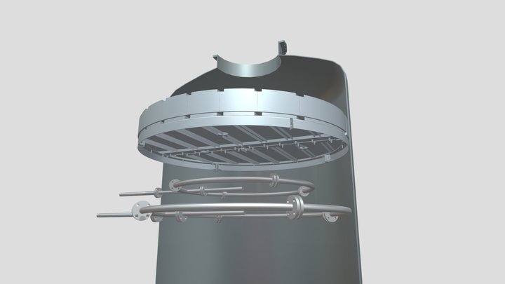 Evaporador de soda 3D Model