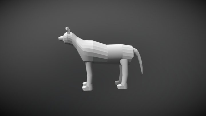 Dog Basic IGB 100 3D Model