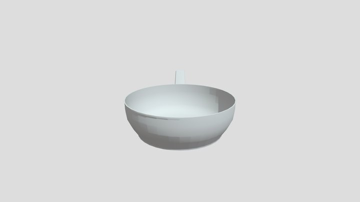 Pan 3D Model