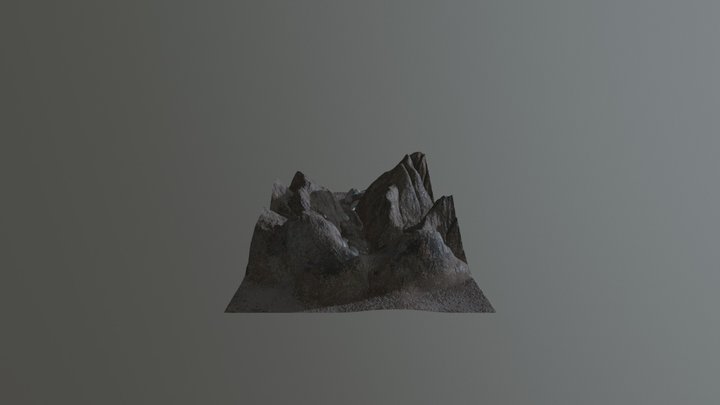 Awilliams Environment Texture 3D Model