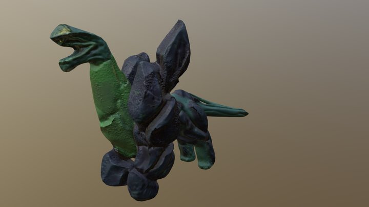 Coral dragon - resubmission 3D Model
