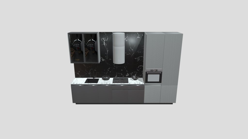 Kitchen Set D