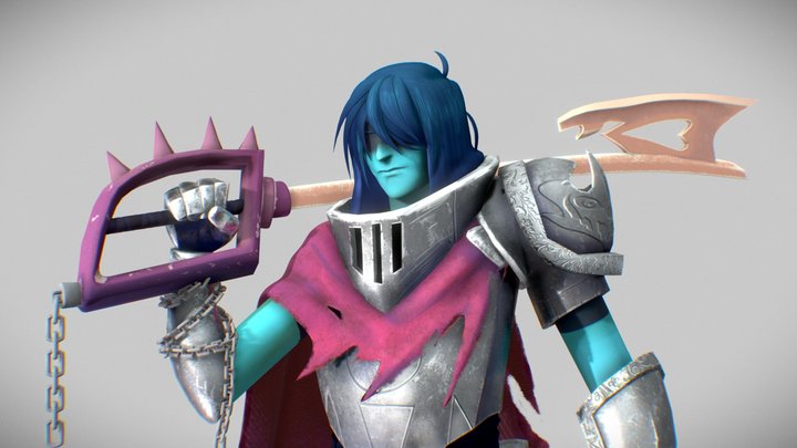 Kris | Deltarune 3D Model