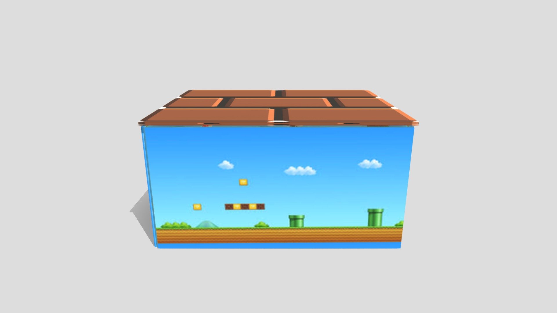 Mario Bros. Room by:Nevada Crane - 3D model by NevadaC [437a62d ...