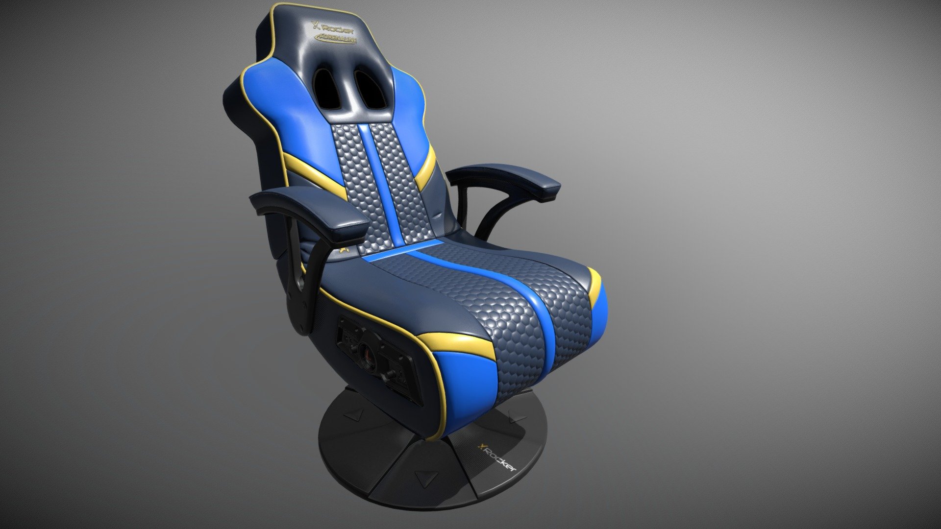 X rocker adrenaline chair review