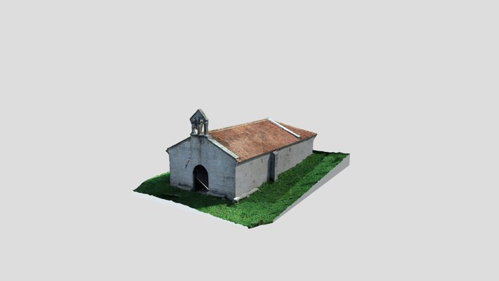 Iglesia de San Blas 3D Model