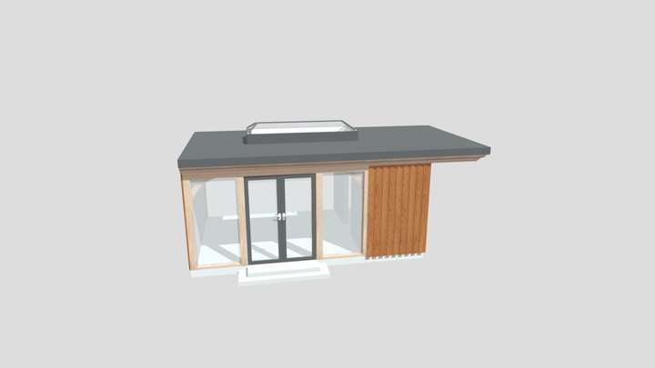 Hook Oak 3D Model