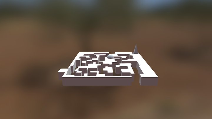 Dank Maze 3D Model