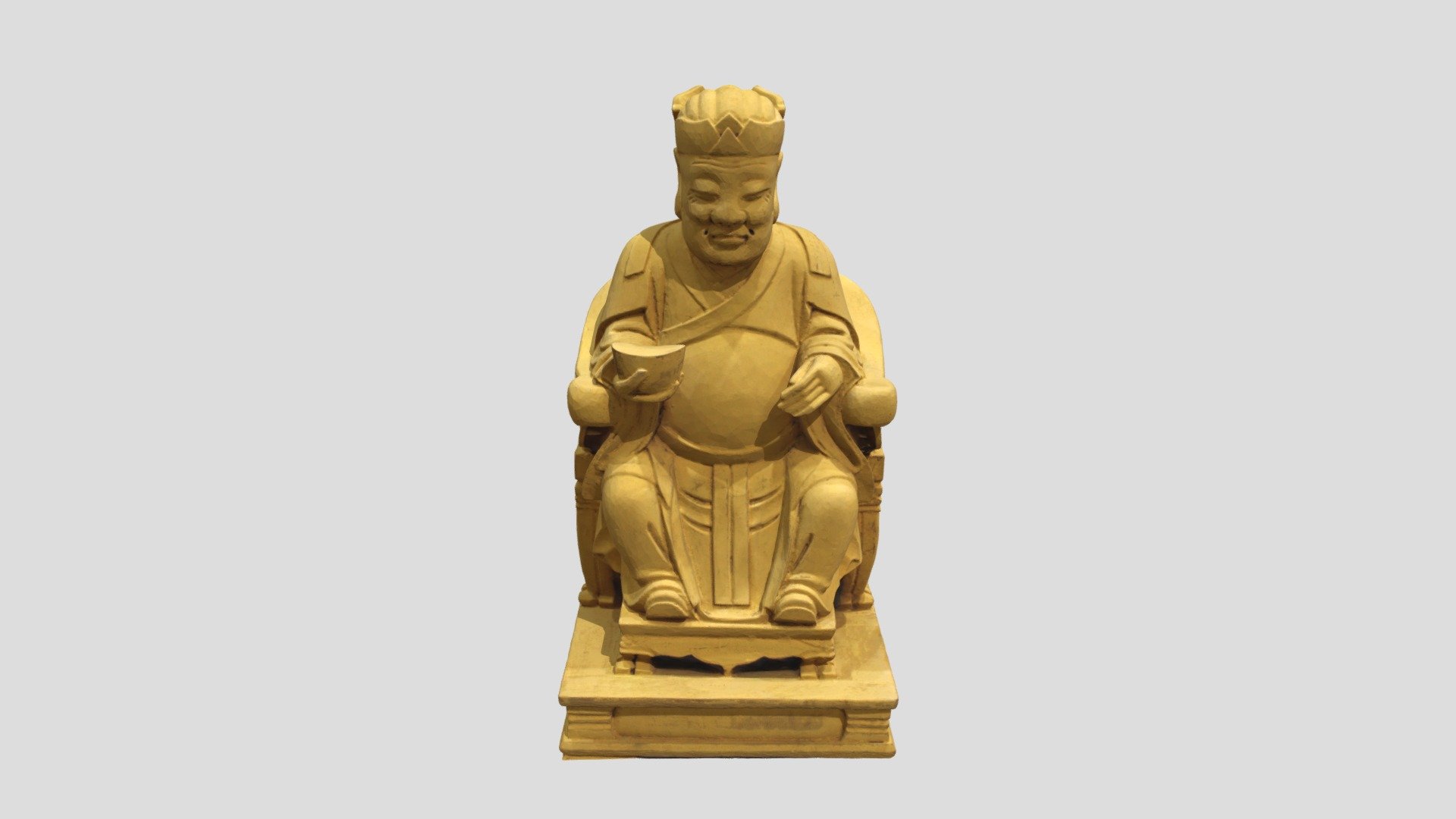 19-6.神像雕刻過程芻像(土地公)
