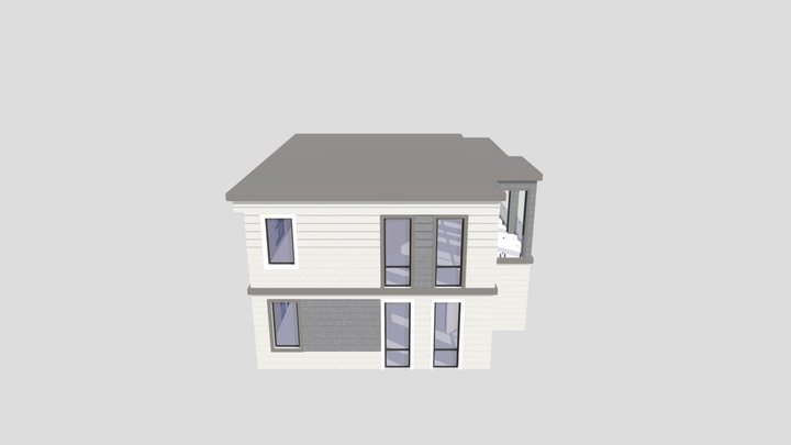 Дом 3D Model