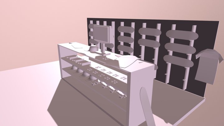 UrlaubJ_props 3D Model