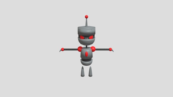 Invader SIR Unit 3D Model