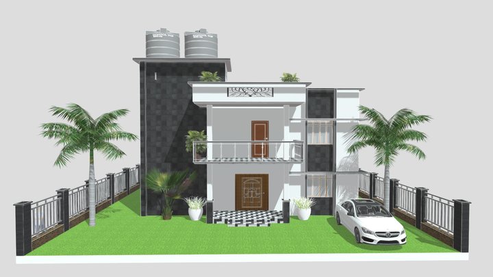 3d model showcase 3D Model