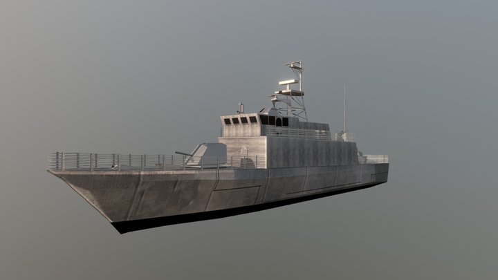 ALAMANG SHIP 3D Model