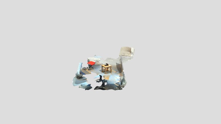 antique telephone 3D Model