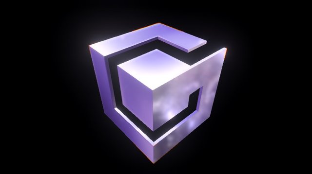 Game Cube Logo 3D Model