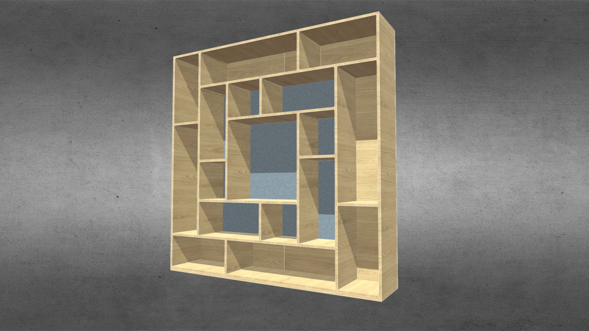 VODAFONE - mobilier separator — Sketchfab embed 3D viewer