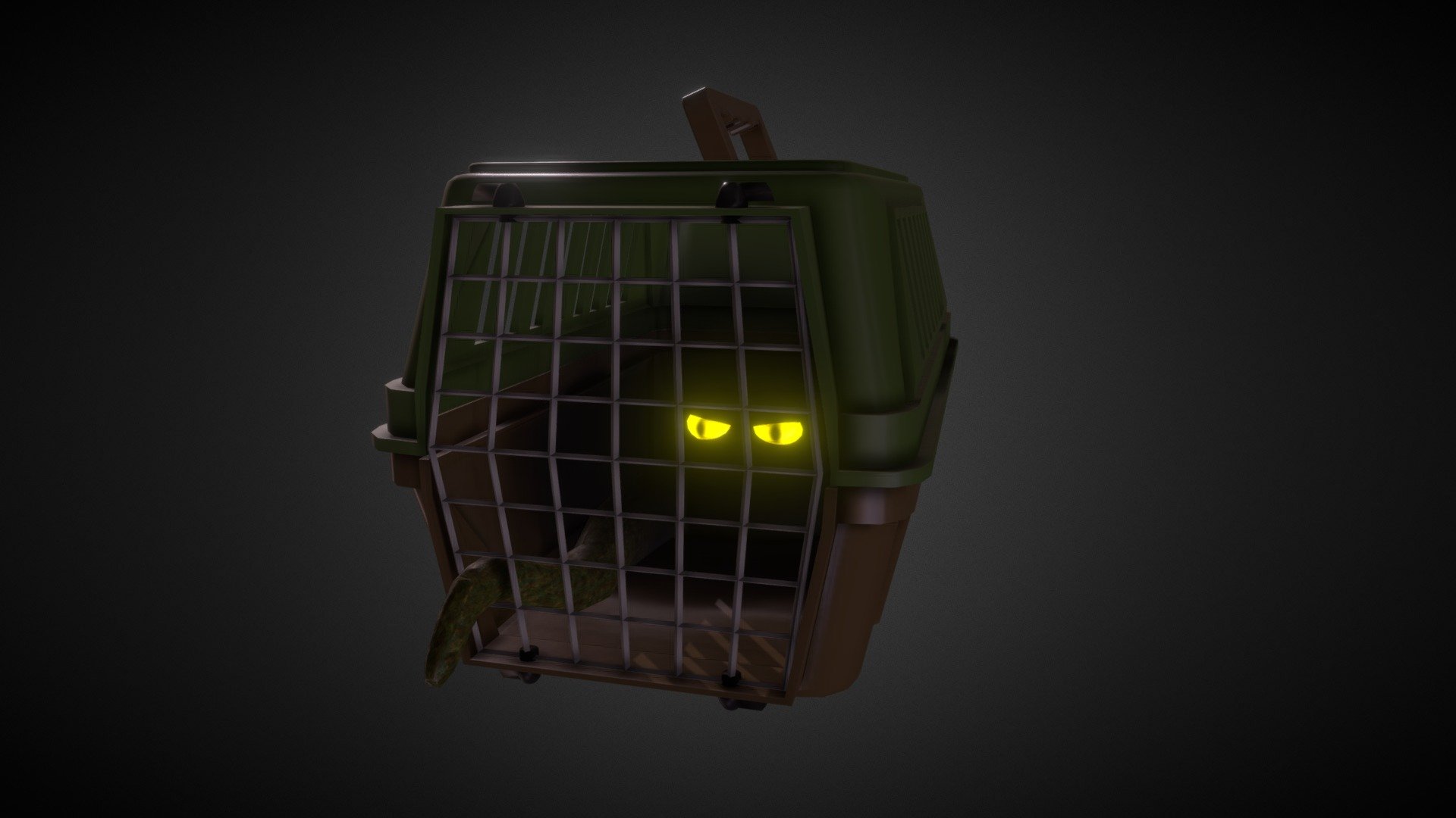Mystery cat