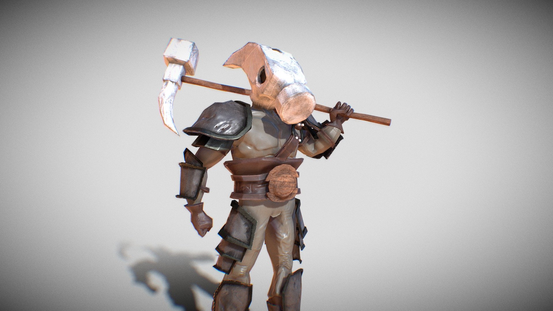 The Hammersmith - 3D model by dotflare [437c96b] - Sketchfab