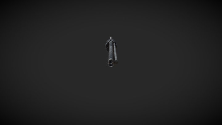 LeMat Revolver 3D Model