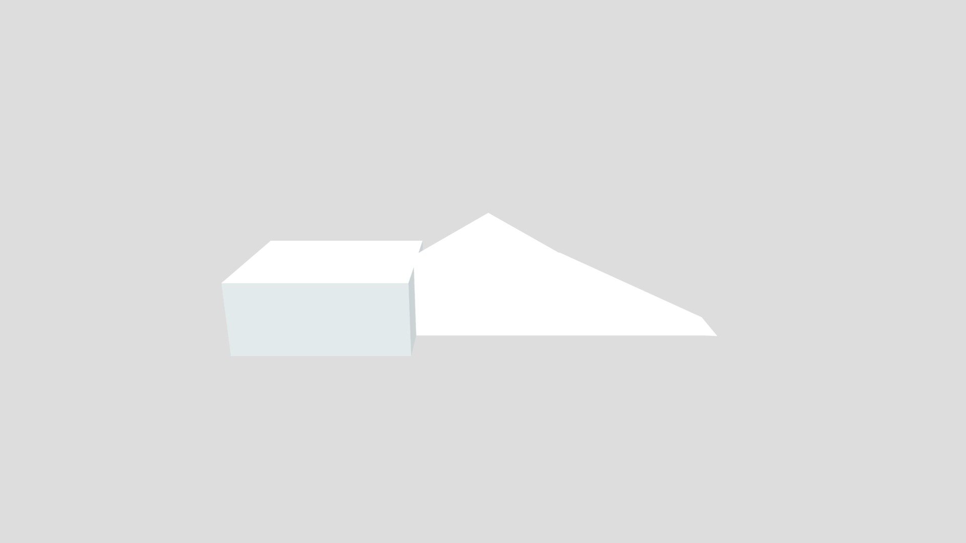 Maqueta de un avión con Blender
