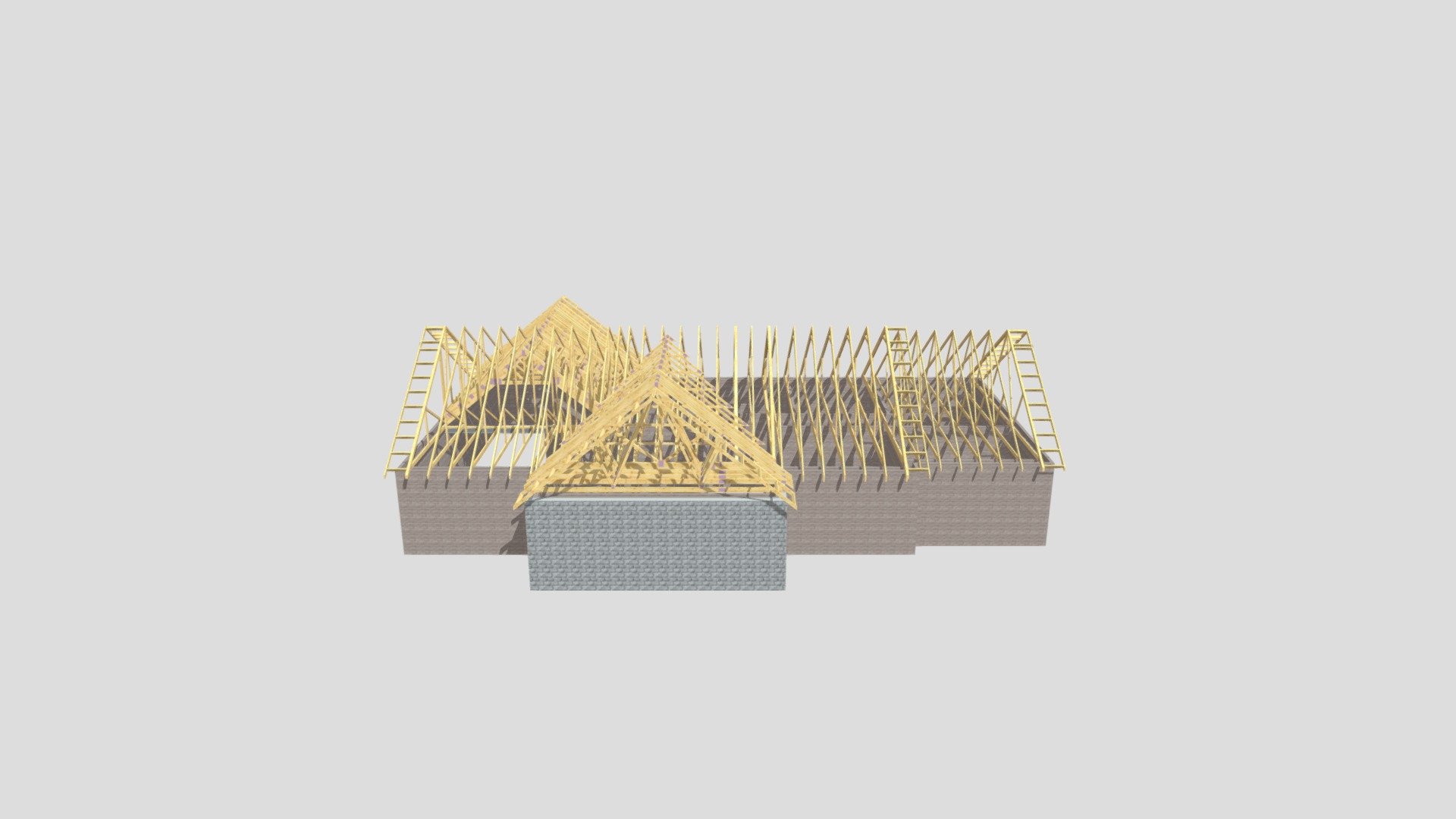 T Weldon Attic Roof