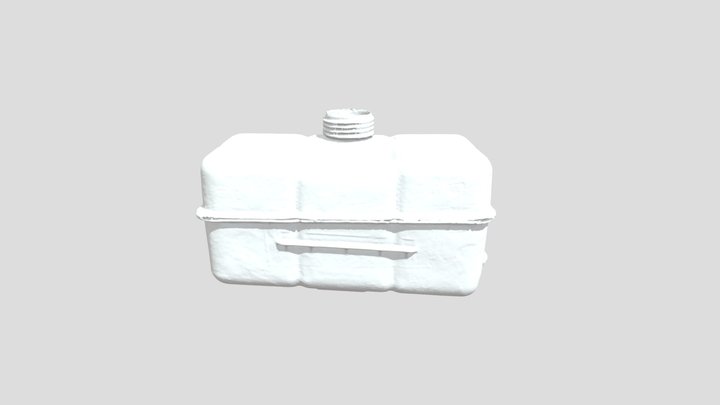 2170-1311010 бачок 3D Model