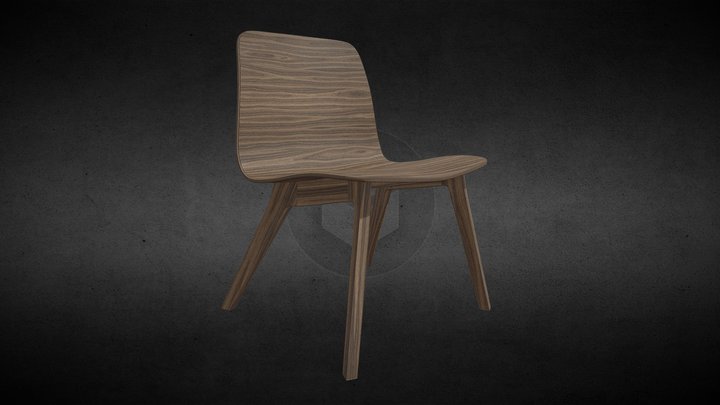 Chair - Palm by Bolia - Replica 3d Model 3D Model
