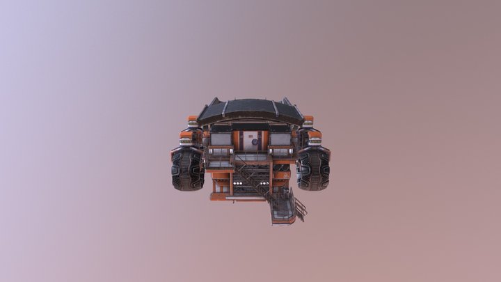 Truck 3D Model