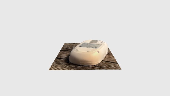 Mio BGM back 3D Model