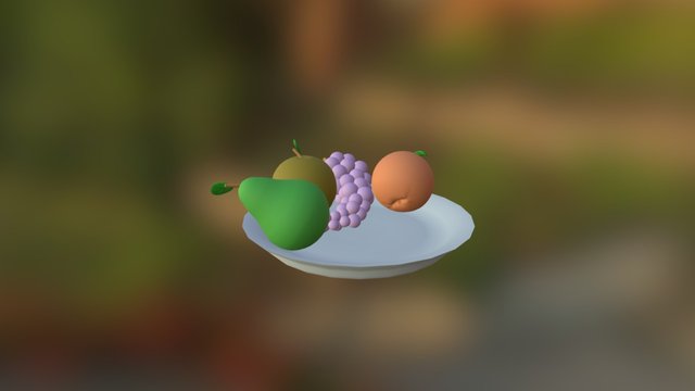 Plate+ 3D Model