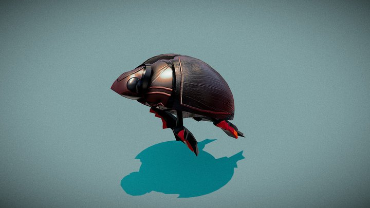 Specimen Aftermath: Beetle 3D Model