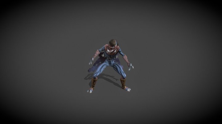 RAZIEL | SOUL REAVER 3D Model