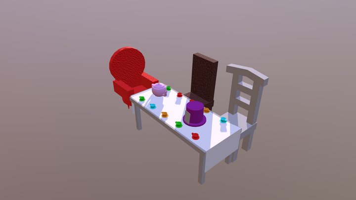 The New Furniture!!! 3D Model