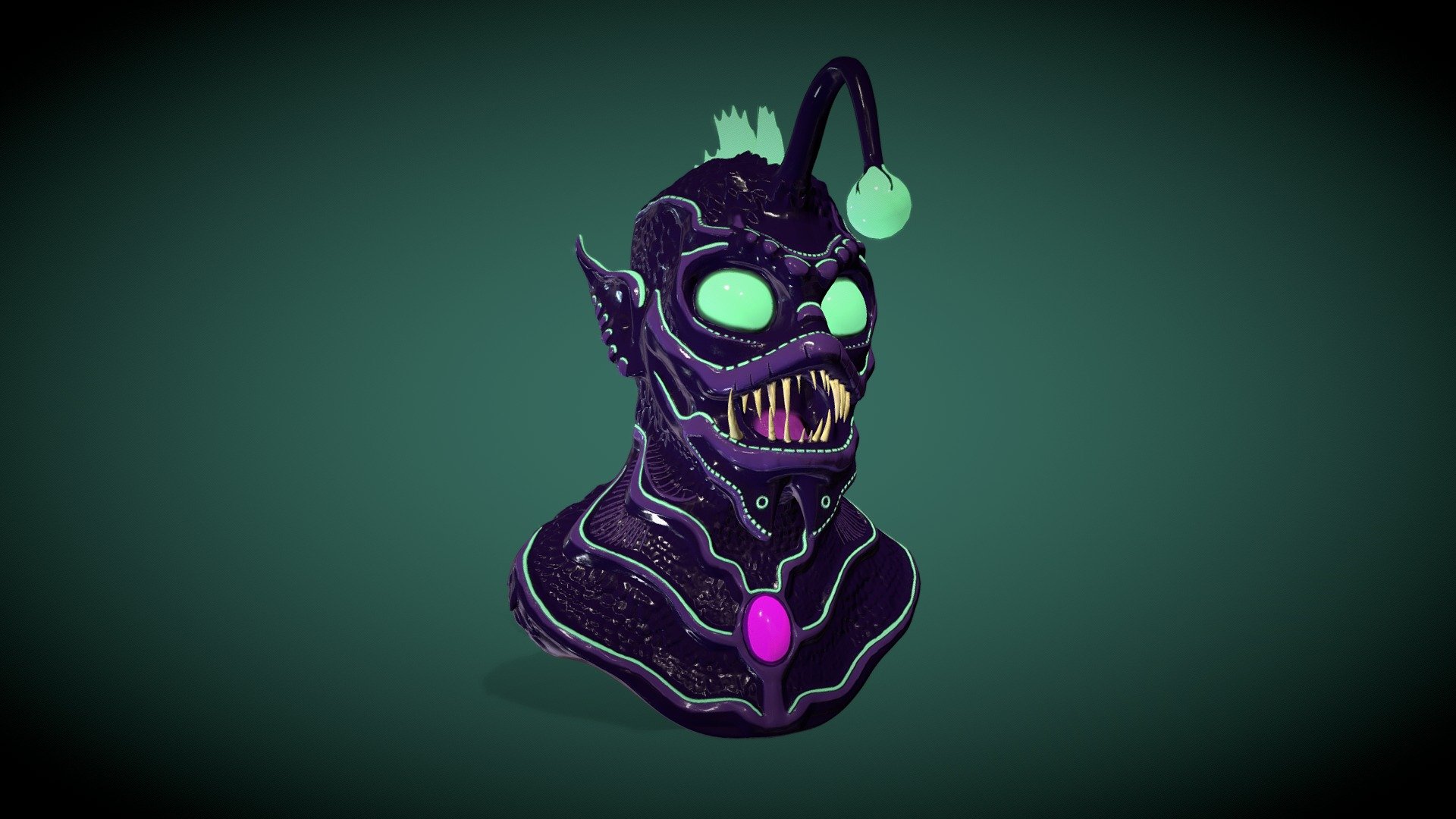 Monster Bust