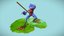 Loading 3D Model