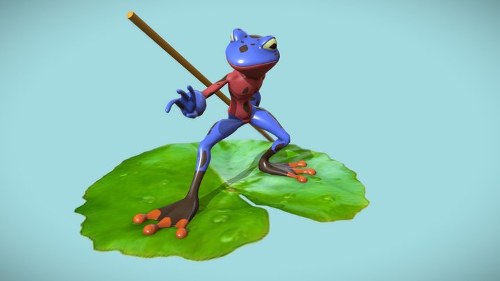 Creature Modeling 3D Model