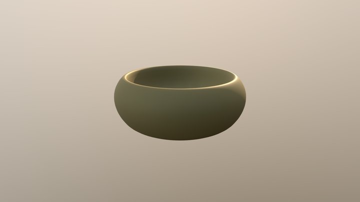 Bowl 3D Model