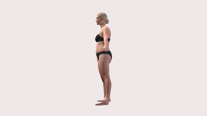 Barbara Mean TOM 3D Model