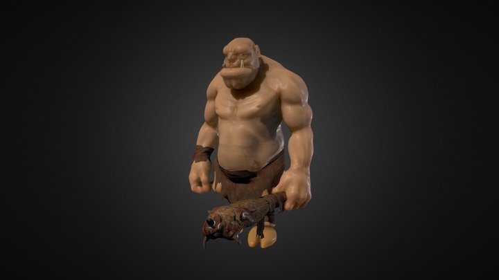 Orco 3D Model